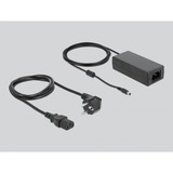 DeLOCK 87764 switch di rete Gigabit Ethernet (10/100/1000) Supporto Power over Ethernet (PoE) Nero, Interruttore Gigabit Ethernet (10/100/1000), Supporto Power over Ethernet (PoE)