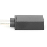 Digitus Adattatore USB Type-C, Type-C - A Nero