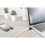 Digitus Adattatore USB Type-C, Type-C - A Nero