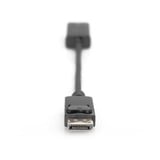 Digitus Adattatore / Convertitore 4K DisplayPort a HDMI Nero