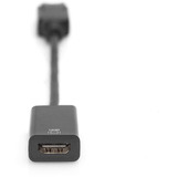 Digitus Adattatore / Convertitore 4K DisplayPort a HDMI Nero