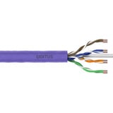 Digitus Cavo di posa Professional Cat.6 U/UTP simplex, Cca viola