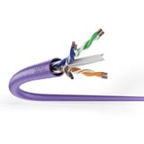 Digitus Cavo di posa Professional Cat.6 U/UTP simplex, Cca viola