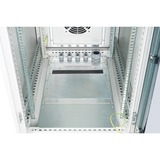 Digitus Industrial Network Cabinet, Indoor, IP55, IT armadio grigio, Indoor, IP55, Rack indipendenti, 42U, 1500 kg, Lucchetti, Gestione dei cavi ottimizzata, Grigio