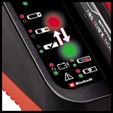 EINHELL Caricabatterie per auto Power X-Car 3A Nero/Rosso