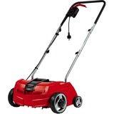 EINHELL GC-ES 1231/1 scarificatore 1200 W Nero, Rosso, Arieggiatore rosso/Nero, 1200 W, 31 cm, 9 mm, 300 m², 18 cm, 10 cm