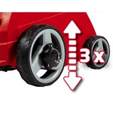 EINHELL GC-ES 1231/1 scarificatore 1200 W Nero, Rosso, Arieggiatore rosso/Nero, 1200 W, 31 cm, 9 mm, 300 m², 18 cm, 10 cm