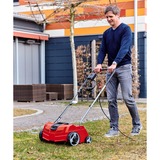 EINHELL GC-ES 1231/1 scarificatore 1200 W Nero, Rosso, Arieggiatore rosso/Nero, 1200 W, 31 cm, 9 mm, 300 m², 18 cm, 10 cm