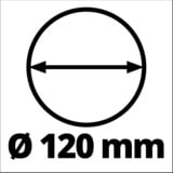 EINHELL Trapano per terra 120mm, Trivello per terreno 