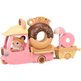 EPOCH Sylvanian Families - Carretto delle ciambelle con figura, Giochi di costruzione 