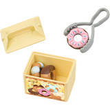 EPOCH Sylvanian Families - Carretto delle ciambelle con figura, Giochi di costruzione 