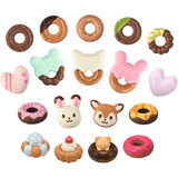 EPOCH Sylvanian Families - Carretto delle ciambelle con figura, Giochi di costruzione 