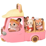 EPOCH Sylvanian Families - Carretto delle ciambelle con figura, Giochi di costruzione 