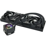 Enermax LIQMAXFLO SR 360, Raffreddamento ad acqua Nero