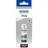 Epson 114 EcoTank Grey ink bottle, Inchiostro Originale, Grigio, Epson, EcoTank ET-8550 EcoTank ET-8500, Resa standard, 70 ml