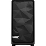 Fractal Design Meshify 2 Tower Nero, Chassis Tower Nero, Tower, PC, Nero, ATX, EATX, micro ATX, Mini-ITX, Acciaio, Giocare