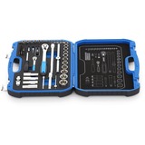 GEDORE set di chiavi a bussola 19 BMC 20, 1/4" + 1/2", Set di strumenti Nero/Blu