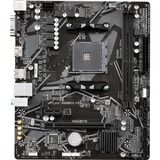 GIGABYTE Scheda madre A520M K V2 - Supporta CPU AMD Ryzen serie 5000 AM4, fino a 5100MHz DDR4 (OC), PCIe Gen3 x4 M.2, LAN GbE, USB 3.2 Gen 1 fino a 5100MHz DDR4 (OC), PCIe Gen3 x4 M.2, LAN GbE, USB 3.2 Gen 1, AMD, Socket AM4, AMD Ryzen 3000 Series, AMD Ryzen 5000 Series, Socket AM4, DDR4-SDRAM, 64 GB