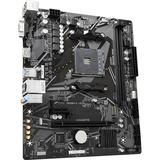 GIGABYTE Scheda madre A520M K V2 - Supporta CPU AMD Ryzen serie 5000 AM4, fino a 5100MHz DDR4 (OC), PCIe Gen3 x4 M.2, LAN GbE, USB 3.2 Gen 1 fino a 5100MHz DDR4 (OC), PCIe Gen3 x4 M.2, LAN GbE, USB 3.2 Gen 1, AMD, Socket AM4, AMD Ryzen 3000 Series, AMD Ryzen 5000 Series, Socket AM4, DDR4-SDRAM, 64 GB