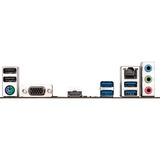 GIGABYTE Scheda madre A520M K V2 - Supporta CPU AMD Ryzen serie 5000 AM4, fino a 5100MHz DDR4 (OC), PCIe Gen3 x4 M.2, LAN GbE, USB 3.2 Gen 1 fino a 5100MHz DDR4 (OC), PCIe Gen3 x4 M.2, LAN GbE, USB 3.2 Gen 1, AMD, Socket AM4, AMD Ryzen 3000 Series, AMD Ryzen 5000 Series, Socket AM4, DDR4-SDRAM, 64 GB
