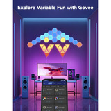 Govee Glide Hexa pannelli luminosi, Luce LED 