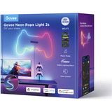 Govee Striscia luminosa al neon, Striscia LED Nero