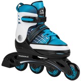 HUDORA Pattini in linea Basic Gr. 30-33 blu/Nero