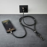 Intenso Cordino per cellulare e cavo di ricarica/dati Nero