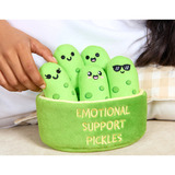 Just Play Cetrioli di supporto emotivo, Peluche animali 