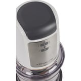 Kenwood Easychop CHP61100WH Tritatutto 4 lame, Trituratore bianco/trasparente, 0,5 L, Grigio, Bianco, Plastica, Acciaio inox, 500 W, 138,5 mm