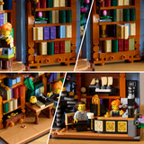 LEGO Icons Libreria: fermalibri, Giochi di costruzione 