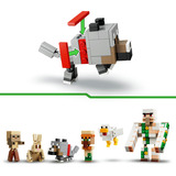 LEGO Minecraft Attacco del Cavaliere dei Polli nel Deserto, Giochi di costruzione Giocattolo con 6 Personaggi, Regalo per Gamer e Bambini da 9+, Set da costruzione, 9 anno/i, Plastica, 428 pz, 405 g