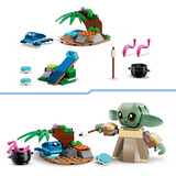 LEGO Star Wars Casa di Grogu, Giochi di costruzione 
