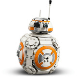 LEGO Star Wars Il droide astromeccanico BB-8, Giochi di costruzione Action Figure Giocattolo con Testa Rotante, Regalo per Ragazzi e Fan da 10+, Set da costruzione, 10 anno/i, Plastica, 569 pz, 683 g