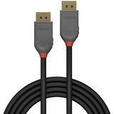 Lindy Cavo DisplayPort 1.4, linea Anthra Nero