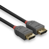 Lindy Cavo DisplayPort 1.4, linea Anthra Nero