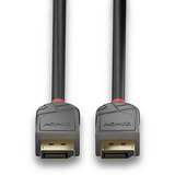 Lindy Cavo DisplayPort 1.4, linea Anthra Nero