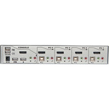 Lindy Switch KVM 4 porte bianco