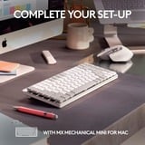Logitech MX Master 3S per Mac, Mouse grigio chiaro