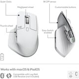 Logitech MX Master 3S per Mac, Mouse grigio chiaro