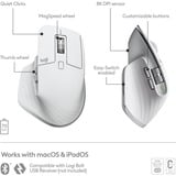 Logitech MX Master 3S per Mac, Mouse grigio chiaro