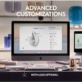 Logitech MX Master 3S per Mac, Mouse grigio chiaro