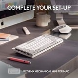 Logitech MX Master 3S per Mac, Mouse grigio chiaro
