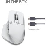 Logitech MX Master 3S per Mac, Mouse grigio chiaro