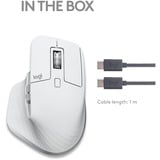 Logitech MX Master 3S per Mac, Mouse grigio chiaro