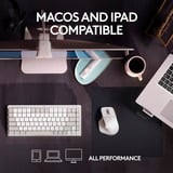 Logitech MX Master 3S per Mac, Mouse grigio chiaro