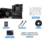 MSI B550-A PRO scheda madre AMD B550 Socket AM4 ATX Nero, AMD, Socket AM4, AMD Ryzen 3000 Series, DDR4-SDRAM, 128 GB, DIMM