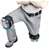 Makita Protezione ginocchia E-05658, Protezione del ginocchio Nero/Turchese