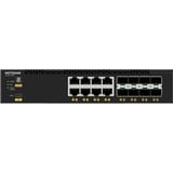 Netgear M4350-8X8F Gestito L3 10G Ethernet (100/1000/10000) 1U Nero, Interruttore Gestito, L3, 10G Ethernet (100/1000/10000), Full duplex, Montaggio rack, 1U