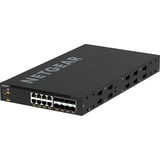 Netgear M4350-8X8F Gestito L3 10G Ethernet (100/1000/10000) 1U Nero, Interruttore Gestito, L3, 10G Ethernet (100/1000/10000), Full duplex, Montaggio rack, 1U